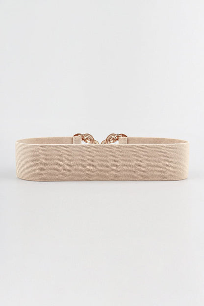 Zinc Alloy Buckle Elastic BeltMaterial: Elastic, zinc alloy
Imported
Product measurements:
Size: 26.8*2 inBuckle: 4.5 inLove Salve Zinc Alloy Buckle Elastic BeltBelts