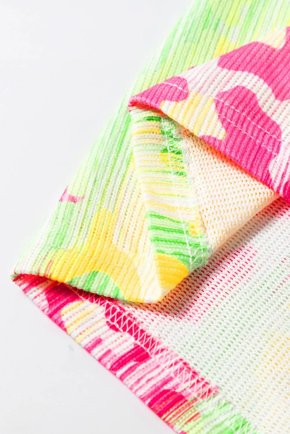 Color block leopard tee - plus size - Love Salve 