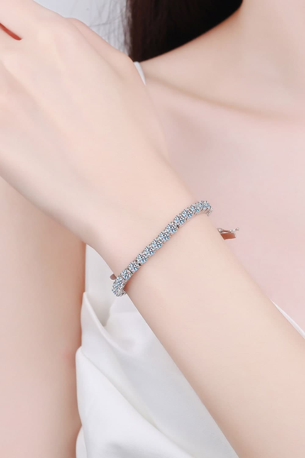 Moissanite Bracelet.