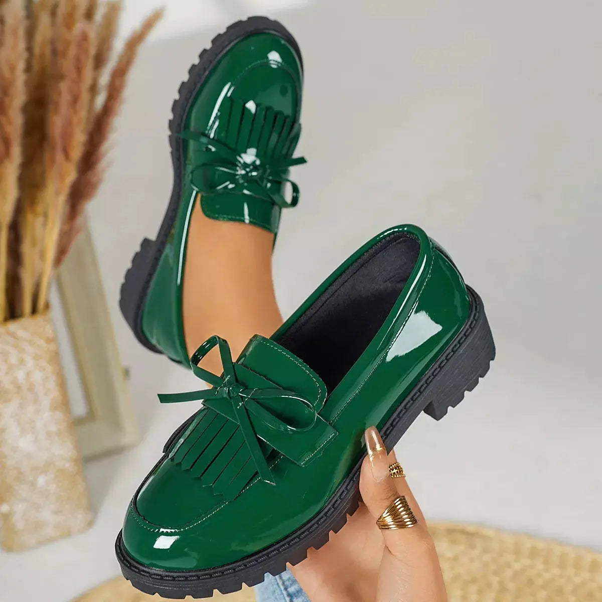 Round Toe Slip-Ons Simply Love