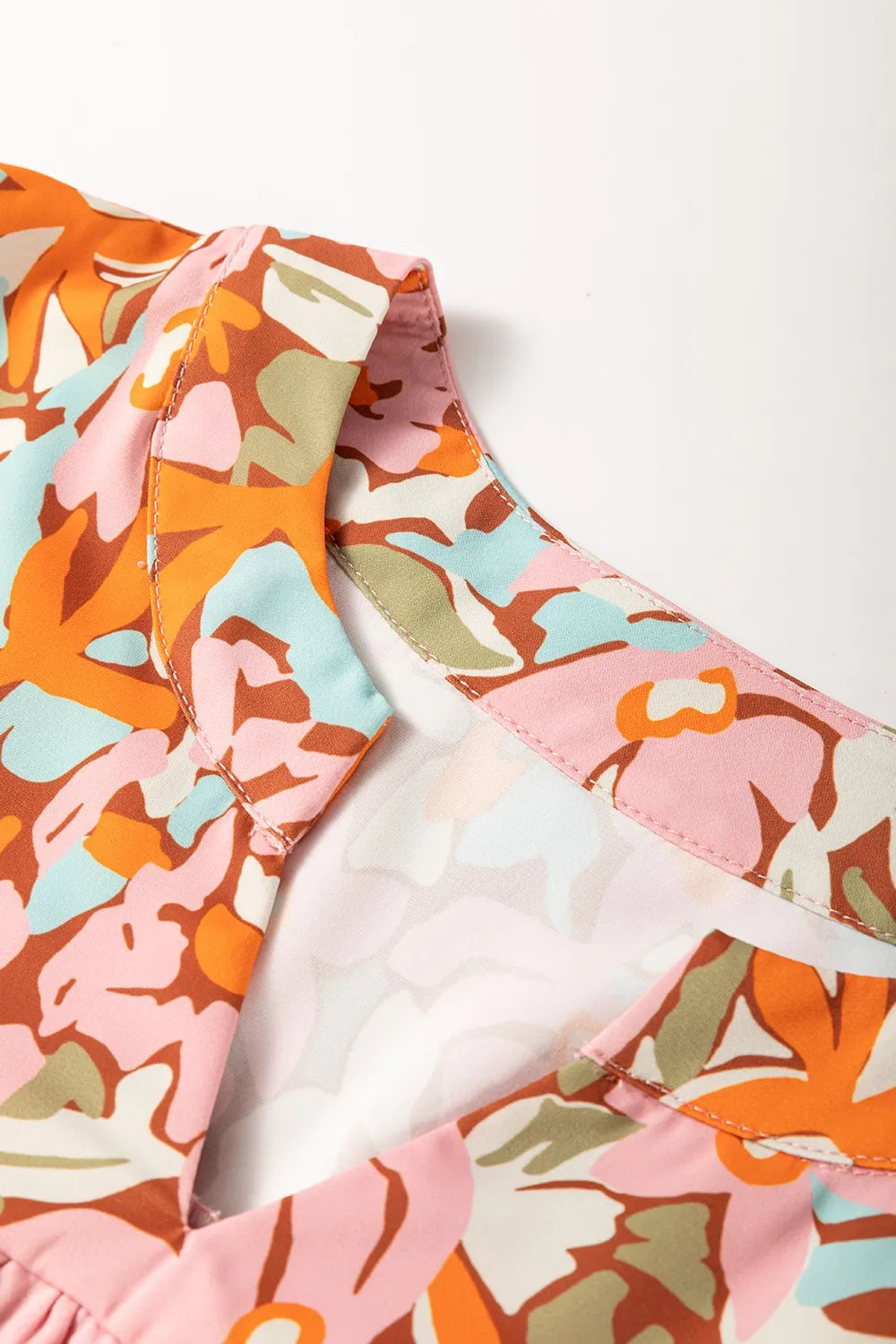 Simply Love: Floral Tiered Blouse