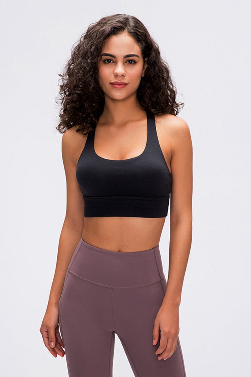 Double X Sports Bra - Basic Colors.