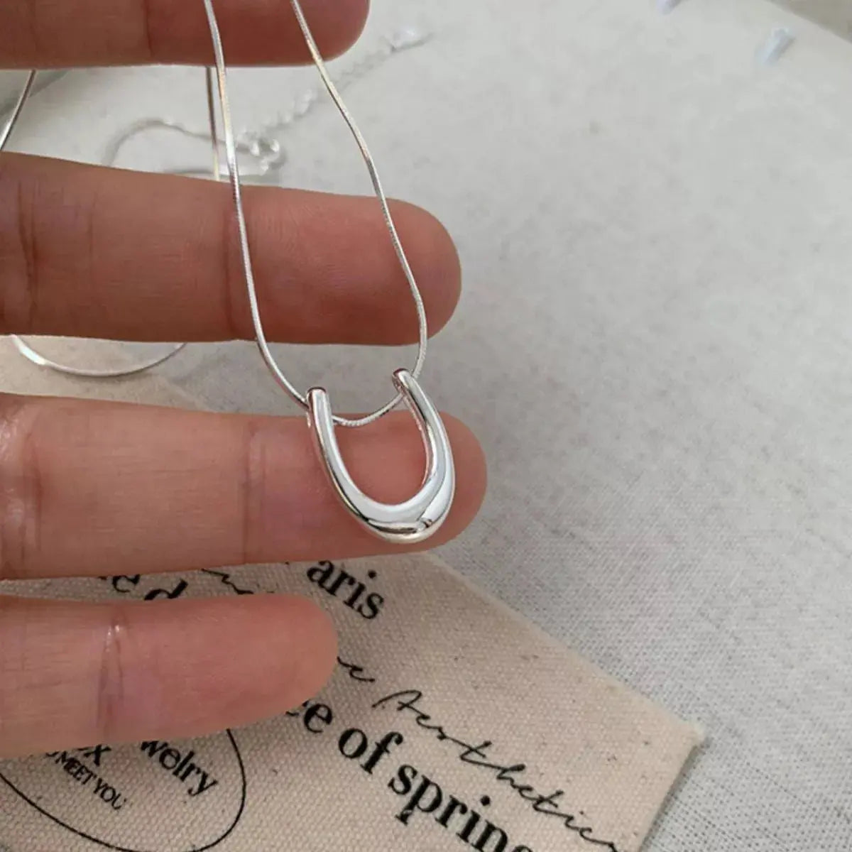 925 Sterling Silver Pendant Necklace Simply Love