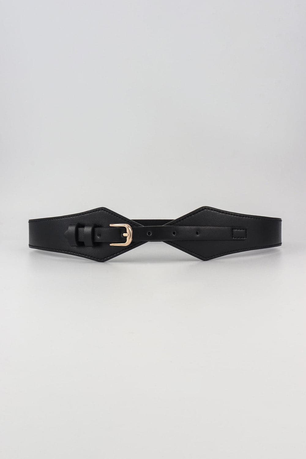 Fashion Geometric Elastic Belt.