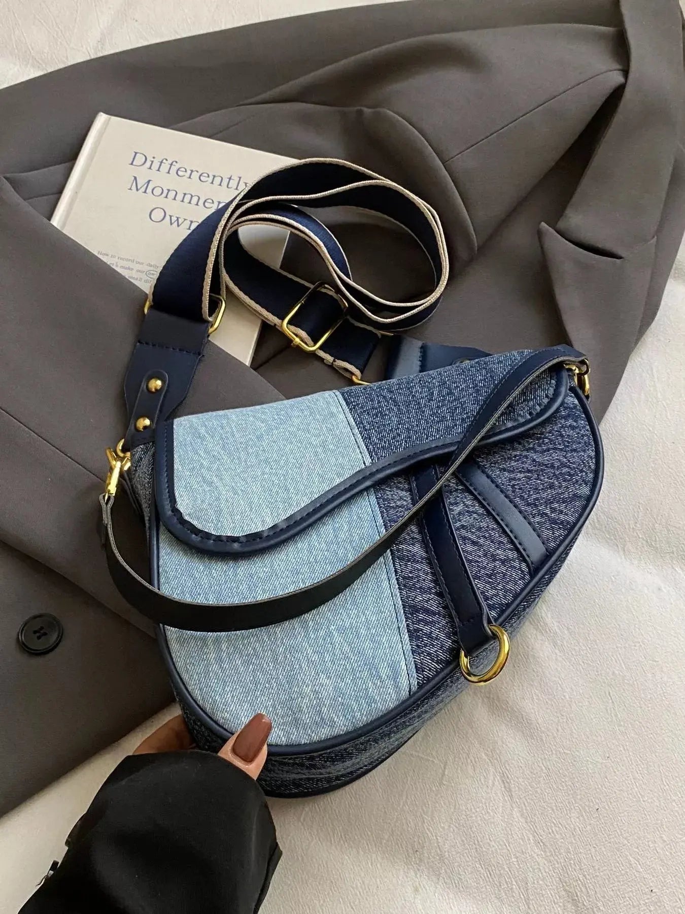 Adjustable Strap Crossbody Bag Simply Love