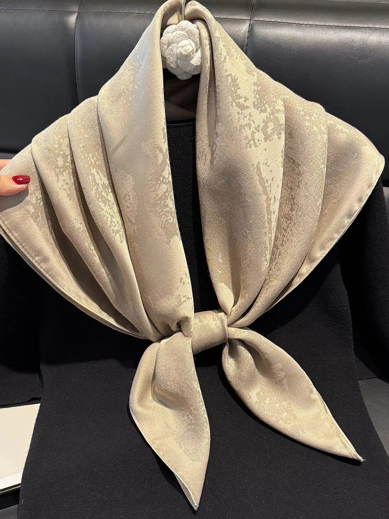 Lightweight Silk Scarf Simply Love