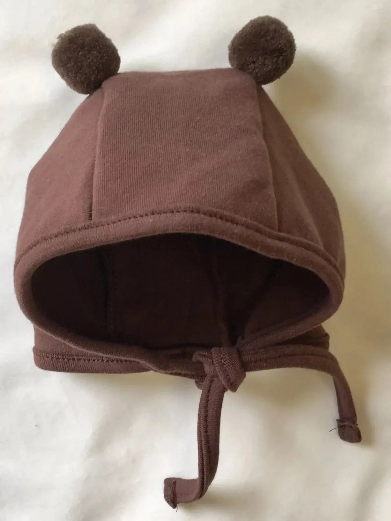 Children's Bear Pom-Pom Hat Simply Love