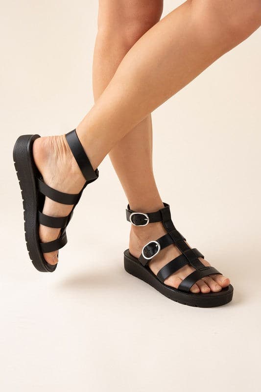 LEDELL-S Gladiator Sandals.