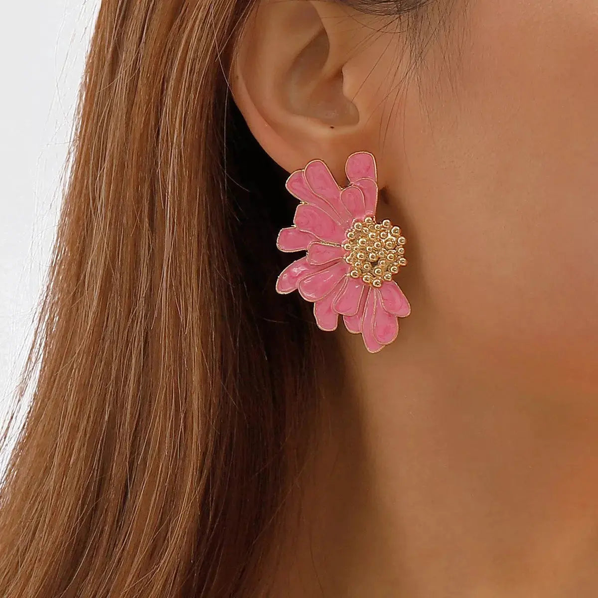 Flower Stud Earrings Simply Love
