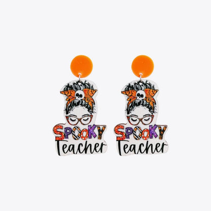 Spooktacular Halloween dangle earrings