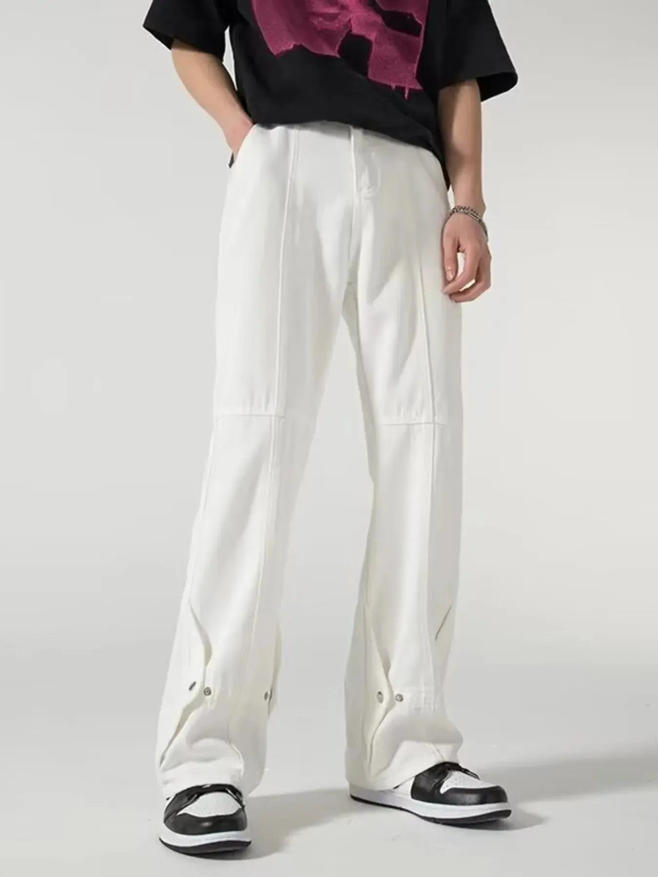 Men's Plus Size Loose Fit Jeans Simply Love