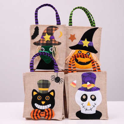 Charming Halloween-themed handbag duo