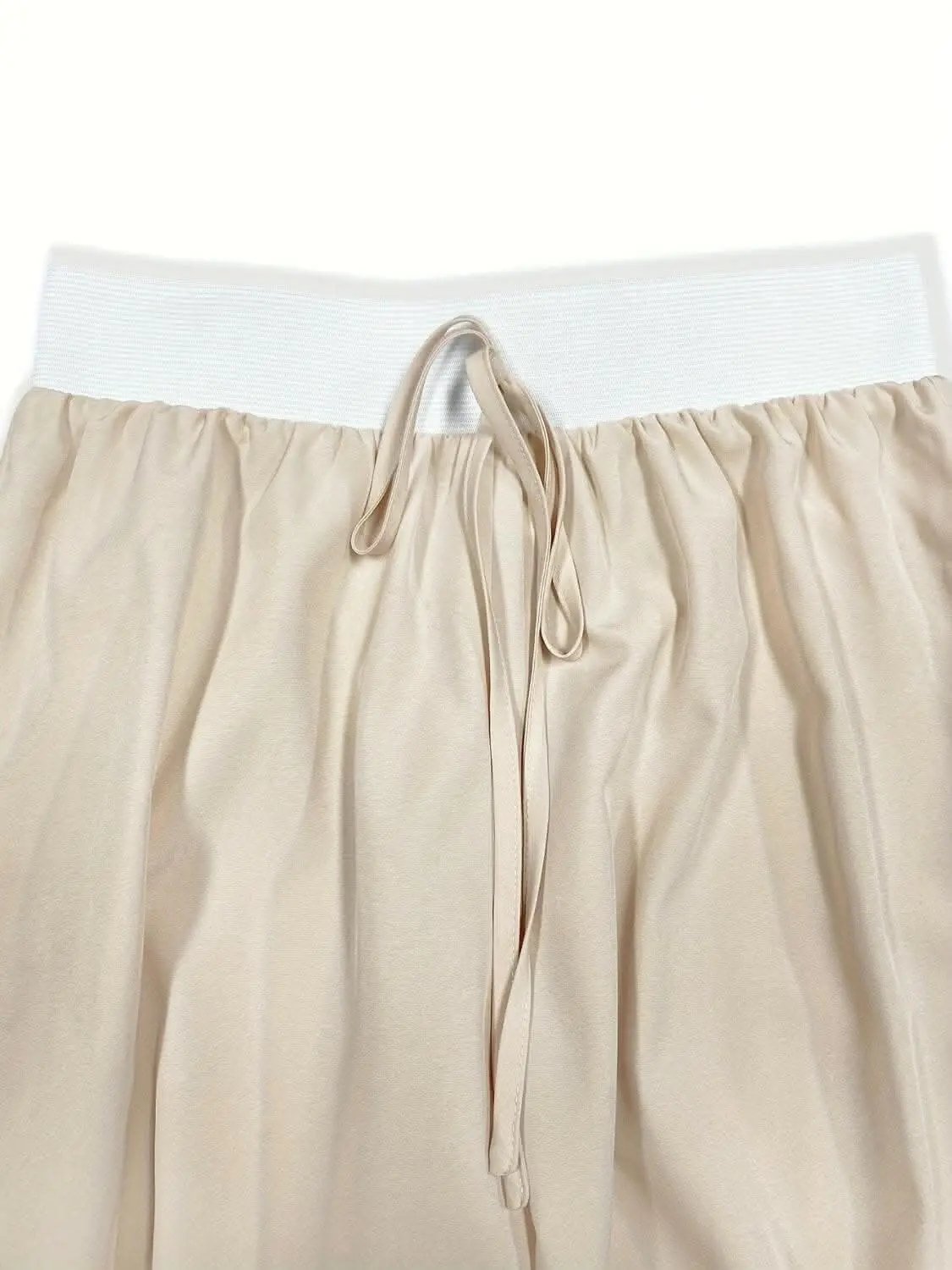 Chic round neck top & tied pants set - Love Salve 