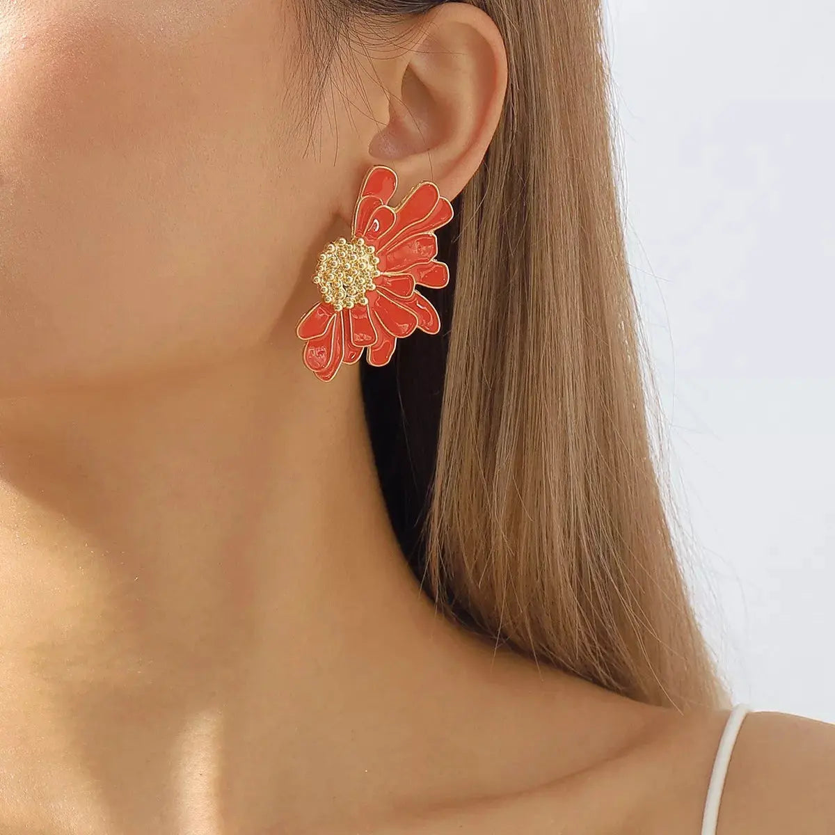 Flower Stud Earrings Simply Love