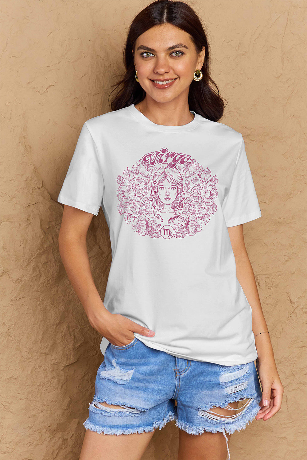 Simply Love Virgo Graphic Tee