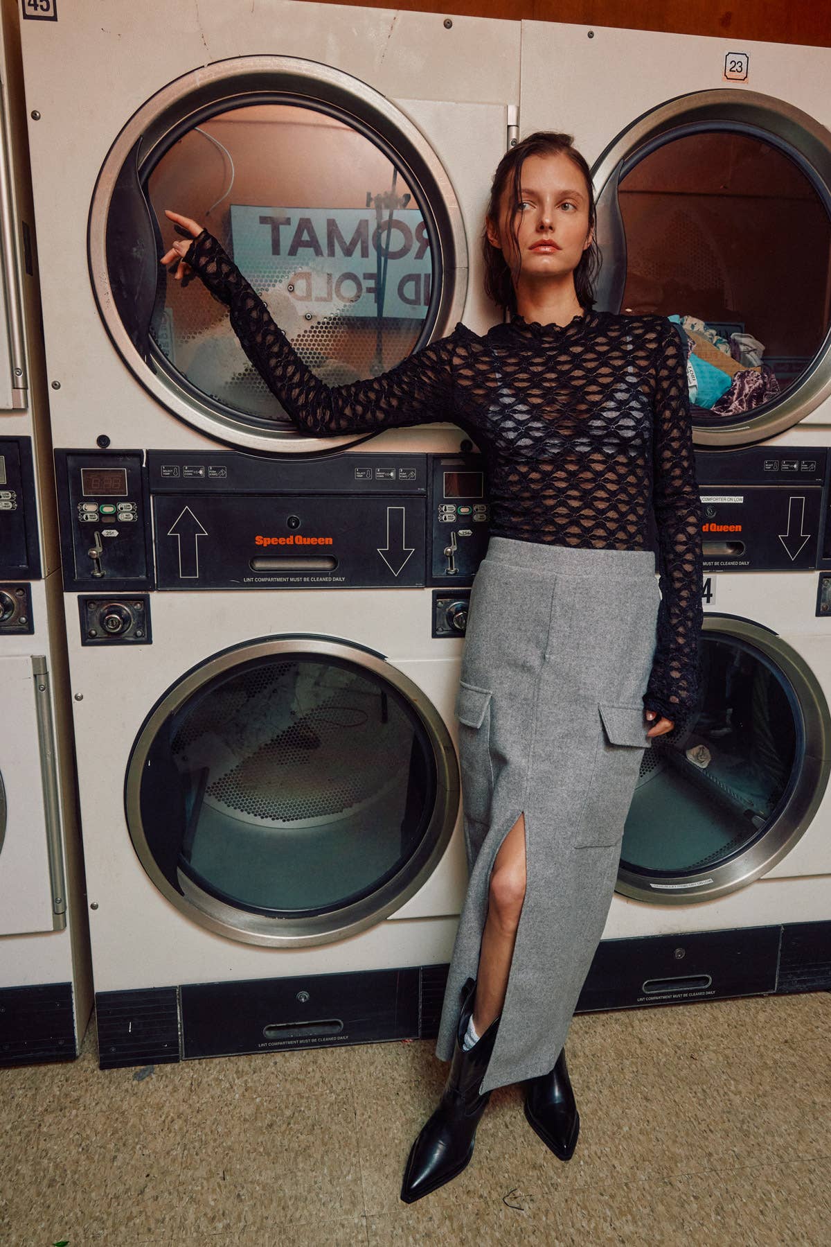 See-through Textured Lace Top Fitkitty Culture Athleisure Wear, Yoga Wear & Women's Clothing