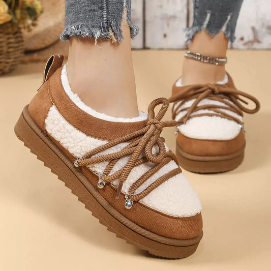 Lace-Up Ankle Boots Simply Love
