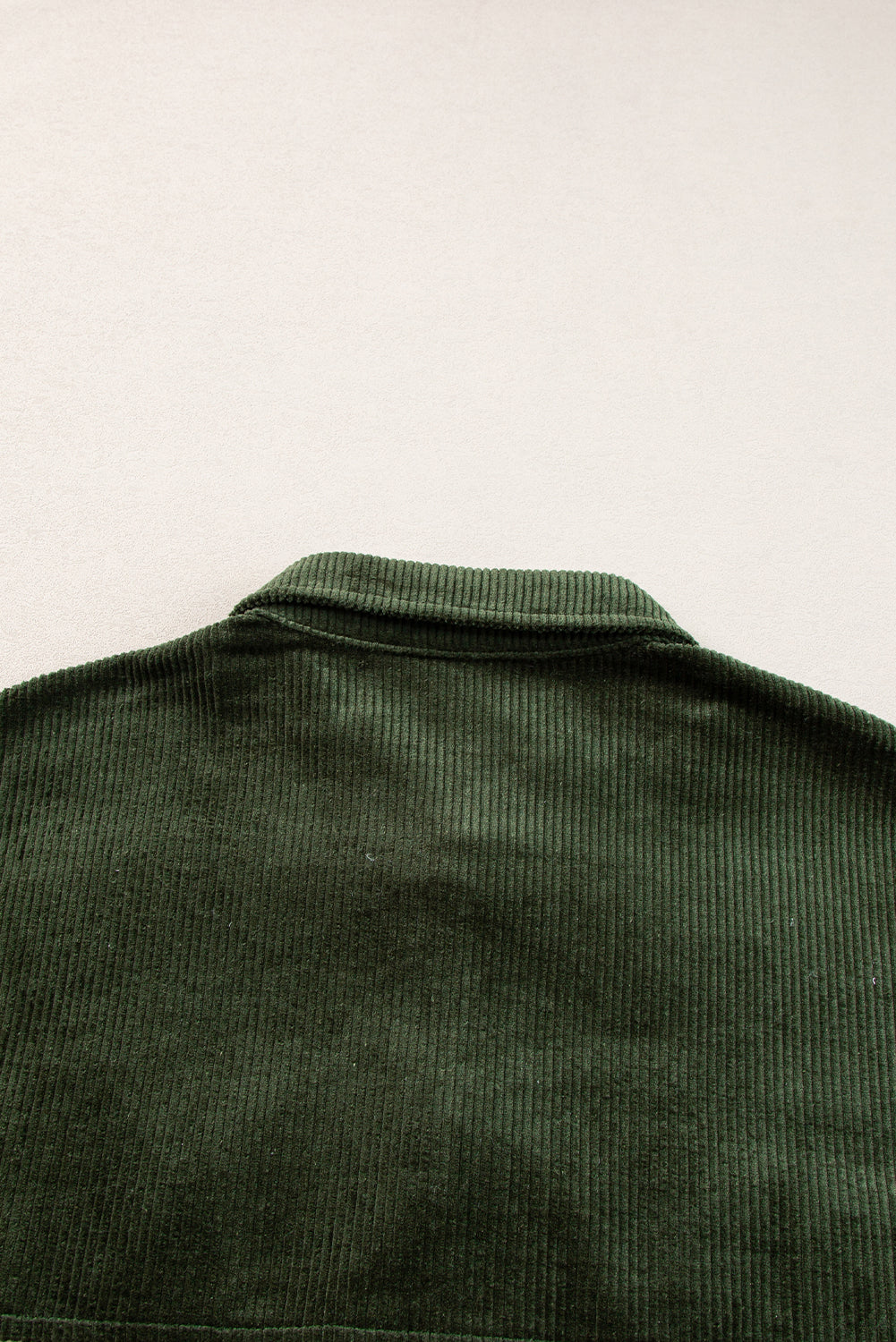 Everyday Plaid Corduroy Jacket
