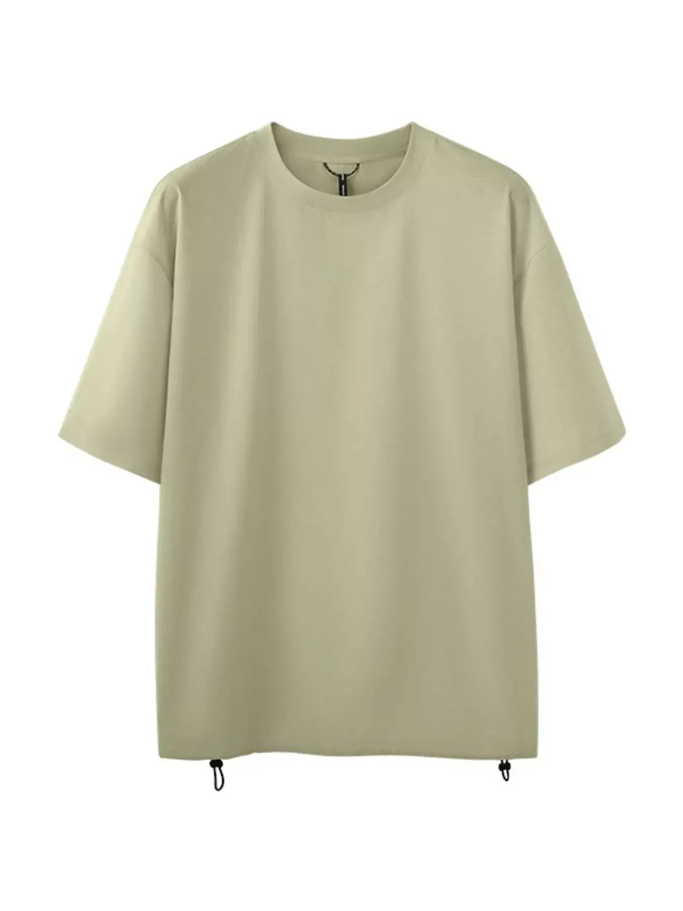 Men's Drawstring Hem Quick-Dry T-Shirt Simply Love