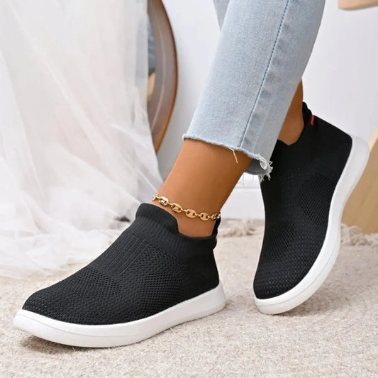 Breathable Knit Slip-Ons Simply Love