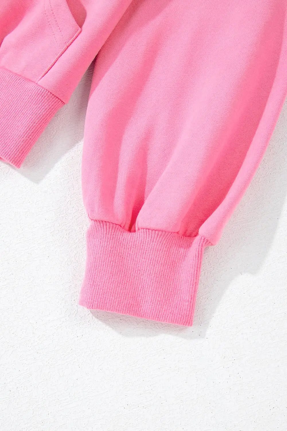 Cozy bonbon zip-up sweatshirt - Love Salve 