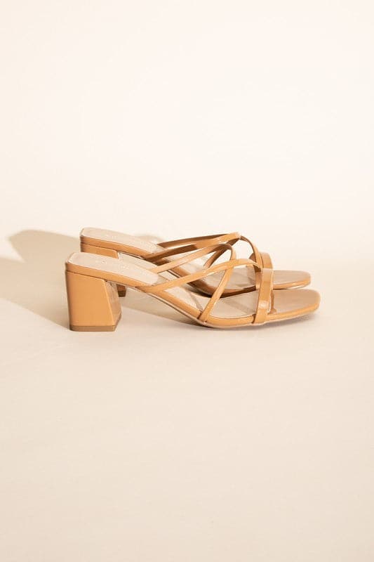 CRIMP-S Mule Sandal Heels.