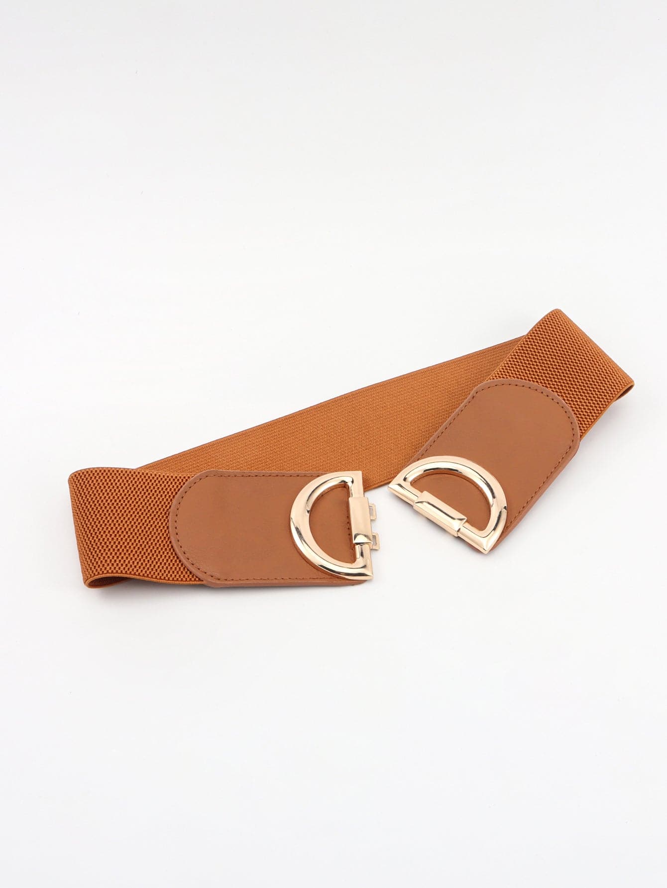 D Buckle Elastic Belt.