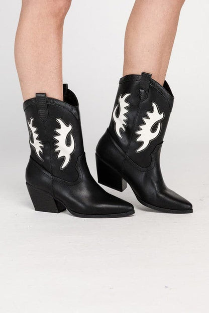 GIGA Western High Ankle Boots.