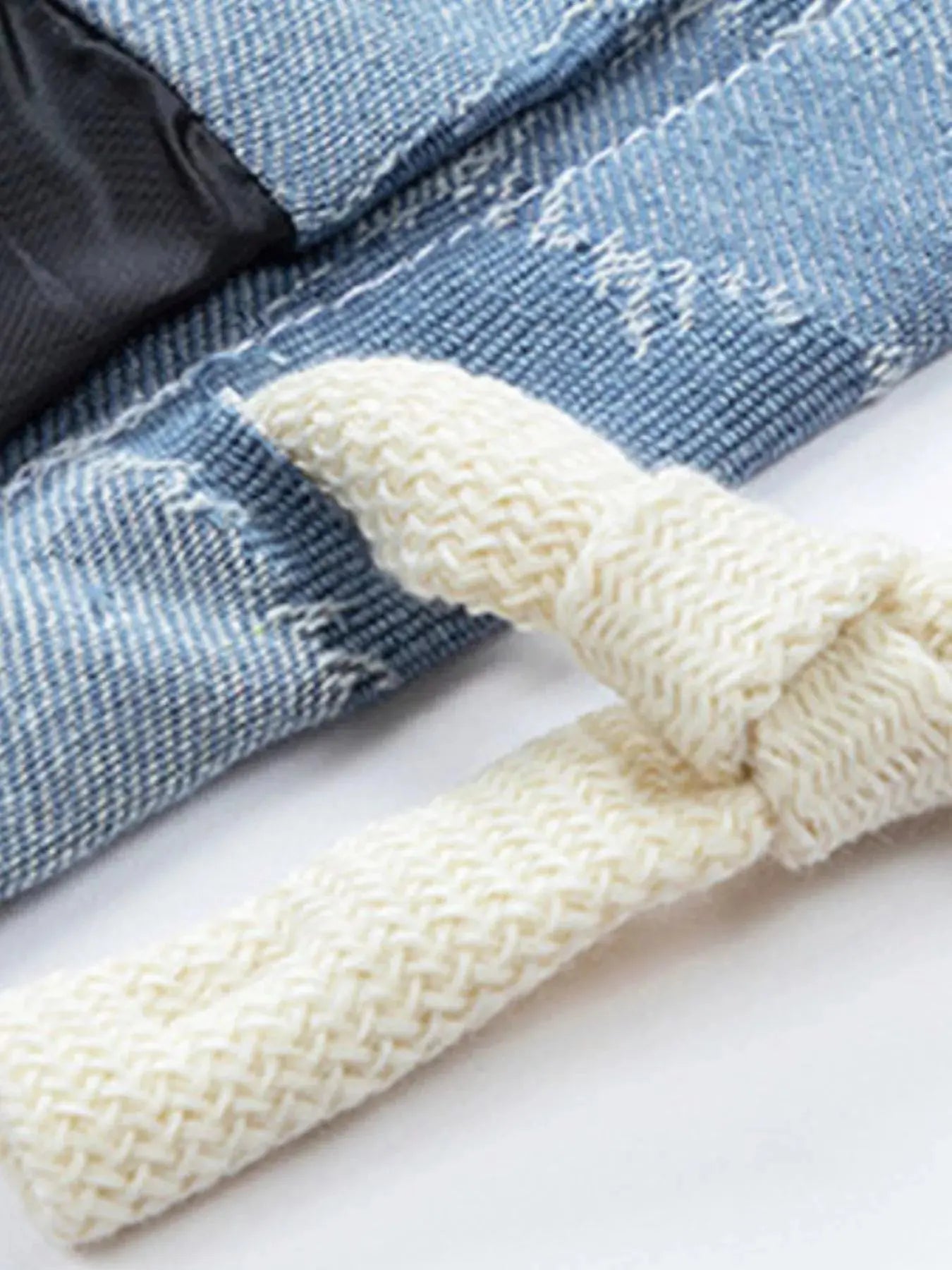 Men's Full Size Snap Down Denim Jacket Plus Size Simply Love