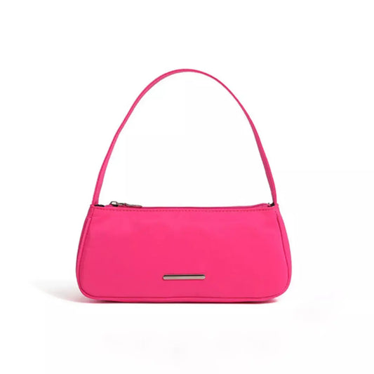 Solid Color Shoulder Bag Simply Love