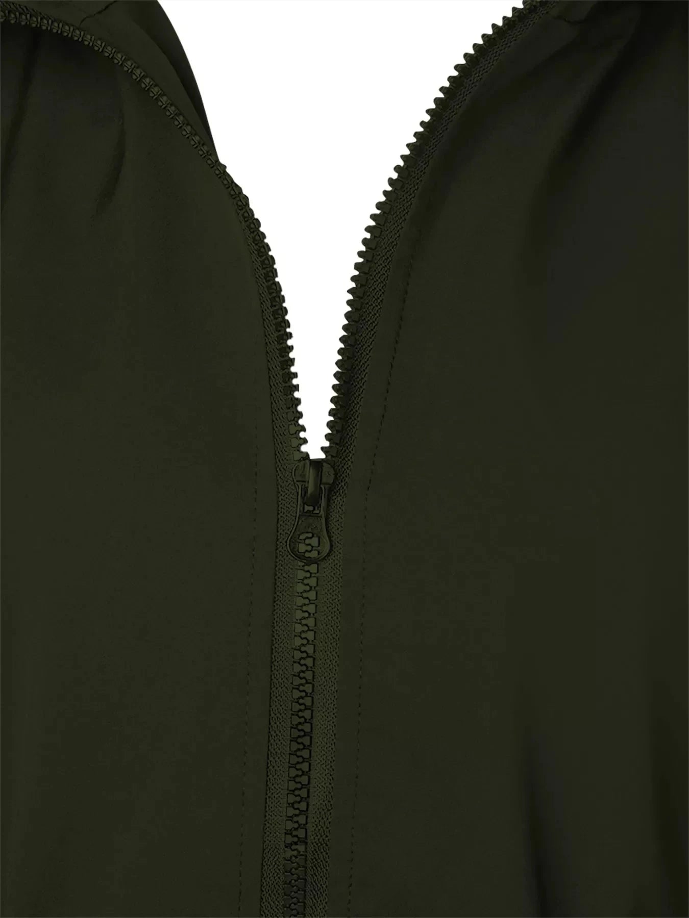 Zip Up Waterproof Hooded Outerwear With Pockets And Drawstring Simply Love