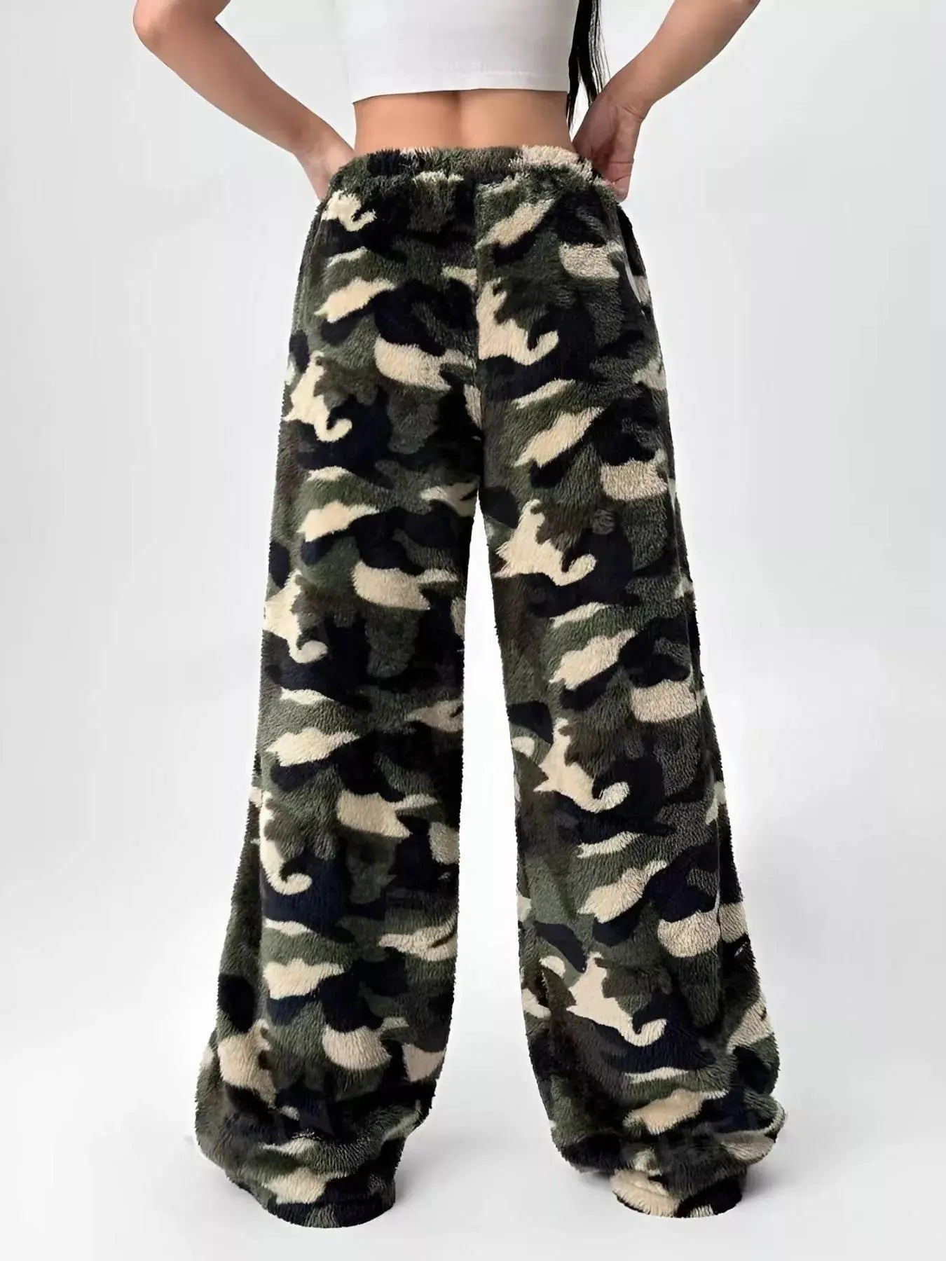 Drawstring Wide Leg Pants Simply Love