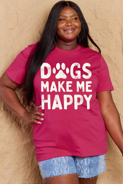 Simply Love: Dogs Graphic Tee