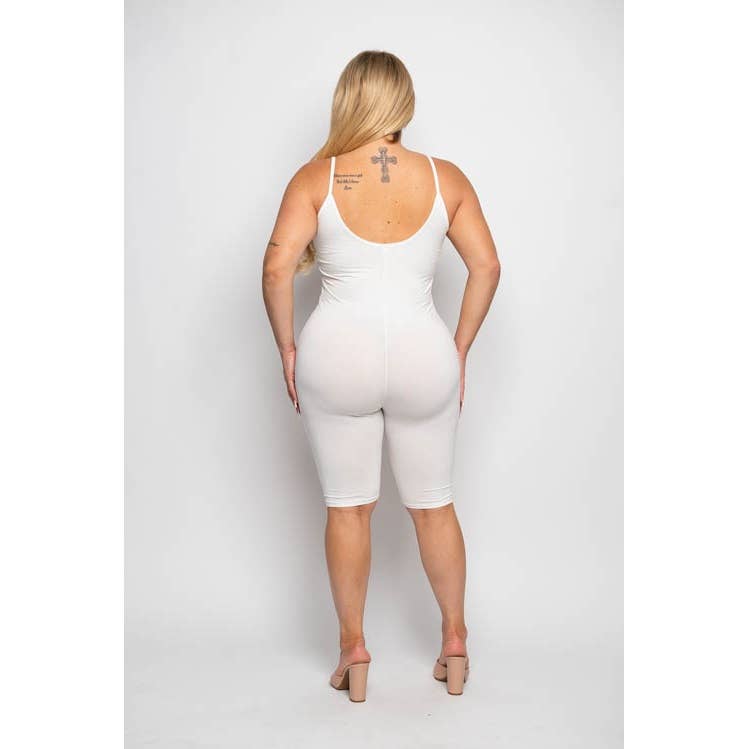 Comfy & Curvy Cotton Romper Coco’s Tee Boutique