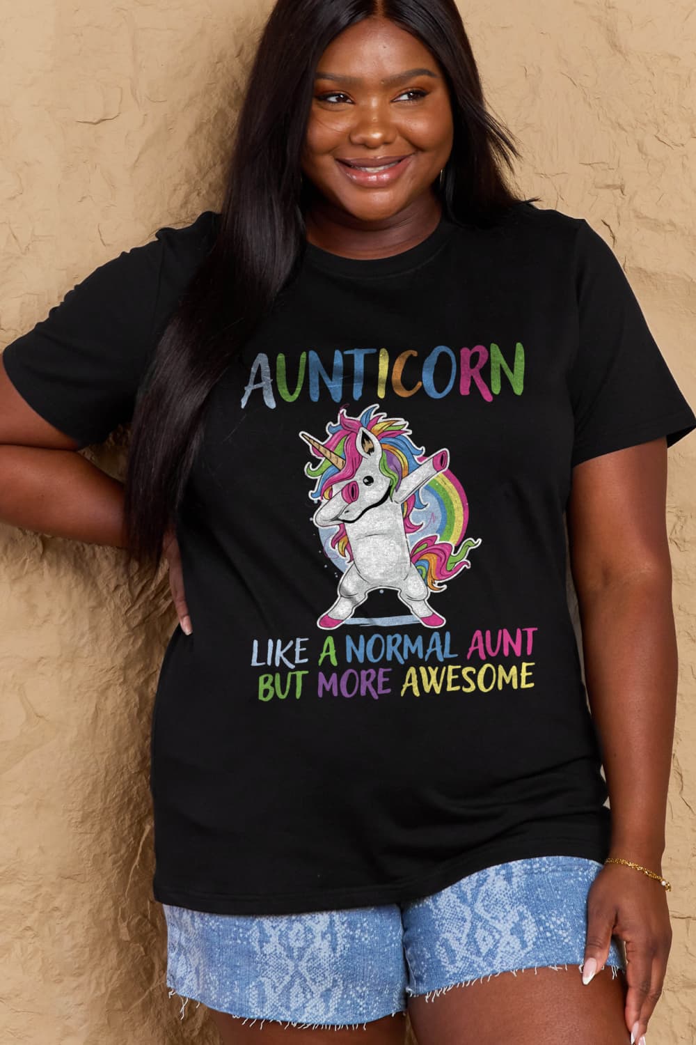 Simply Love: Auntie Corn Tee