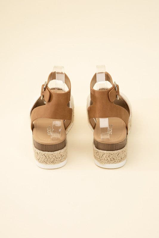 TOPIC-S Espadrille Ankle strap Sandals.