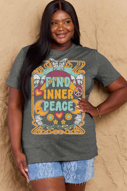 Simply Love: Inner Peace Graphic Tee