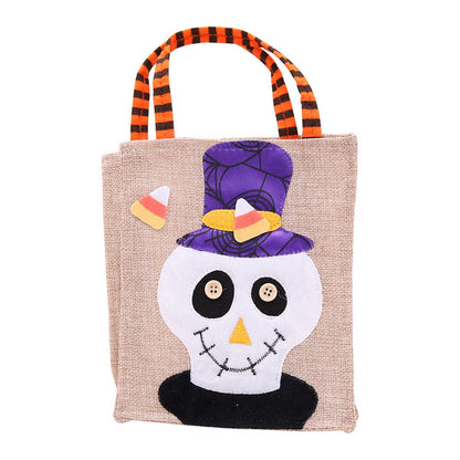 Charming Halloween-themed handbag duo