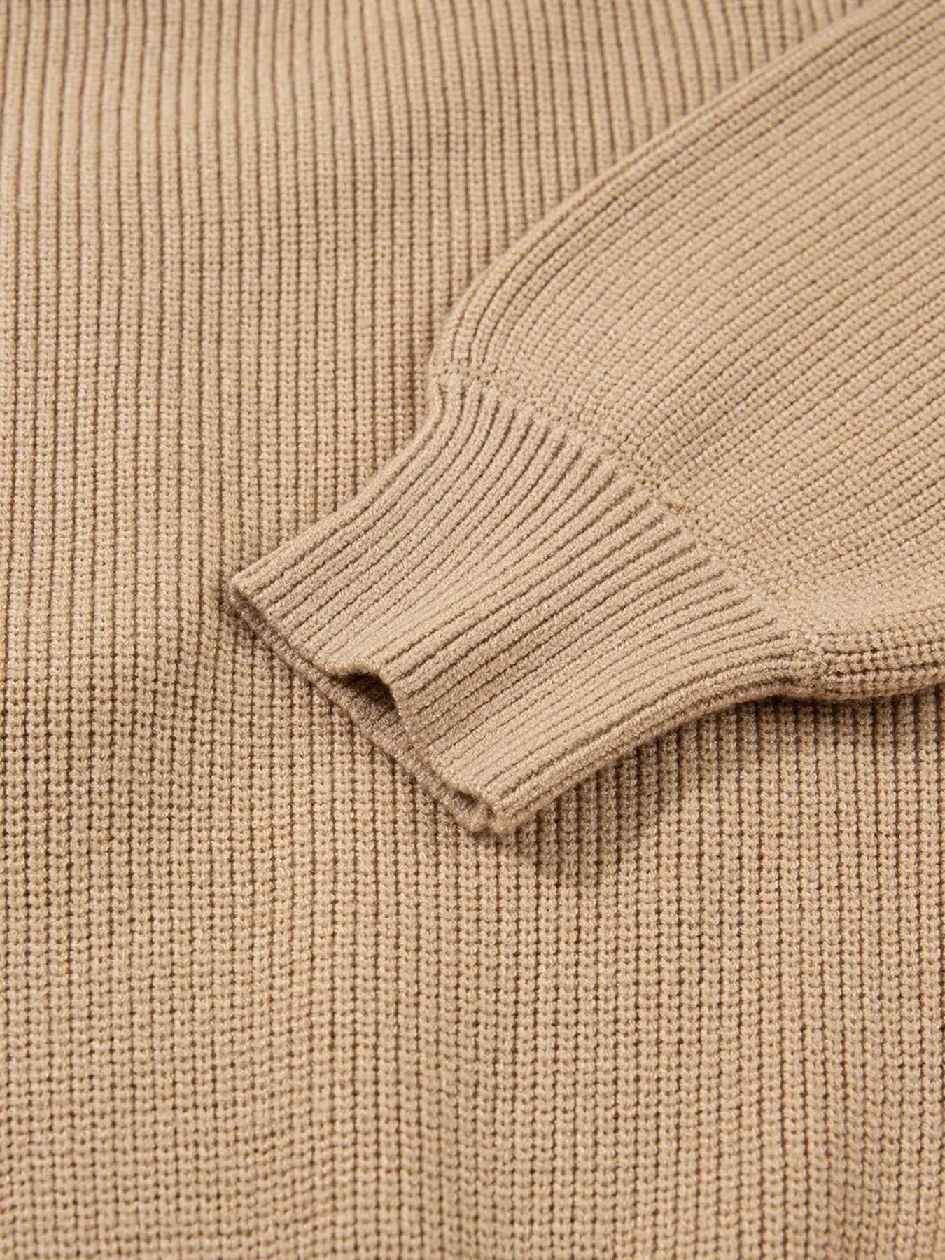 Pearl Embellished Keyhole Ribbed Sweater Dress Simply Love