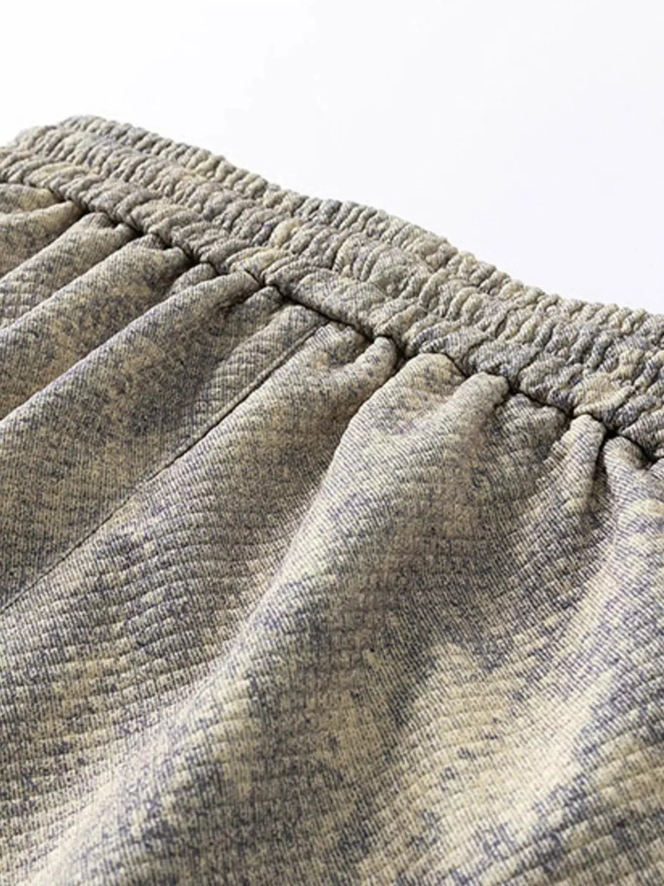 Men's Plus Size Snake Print Drawstring Shorts Simply Love