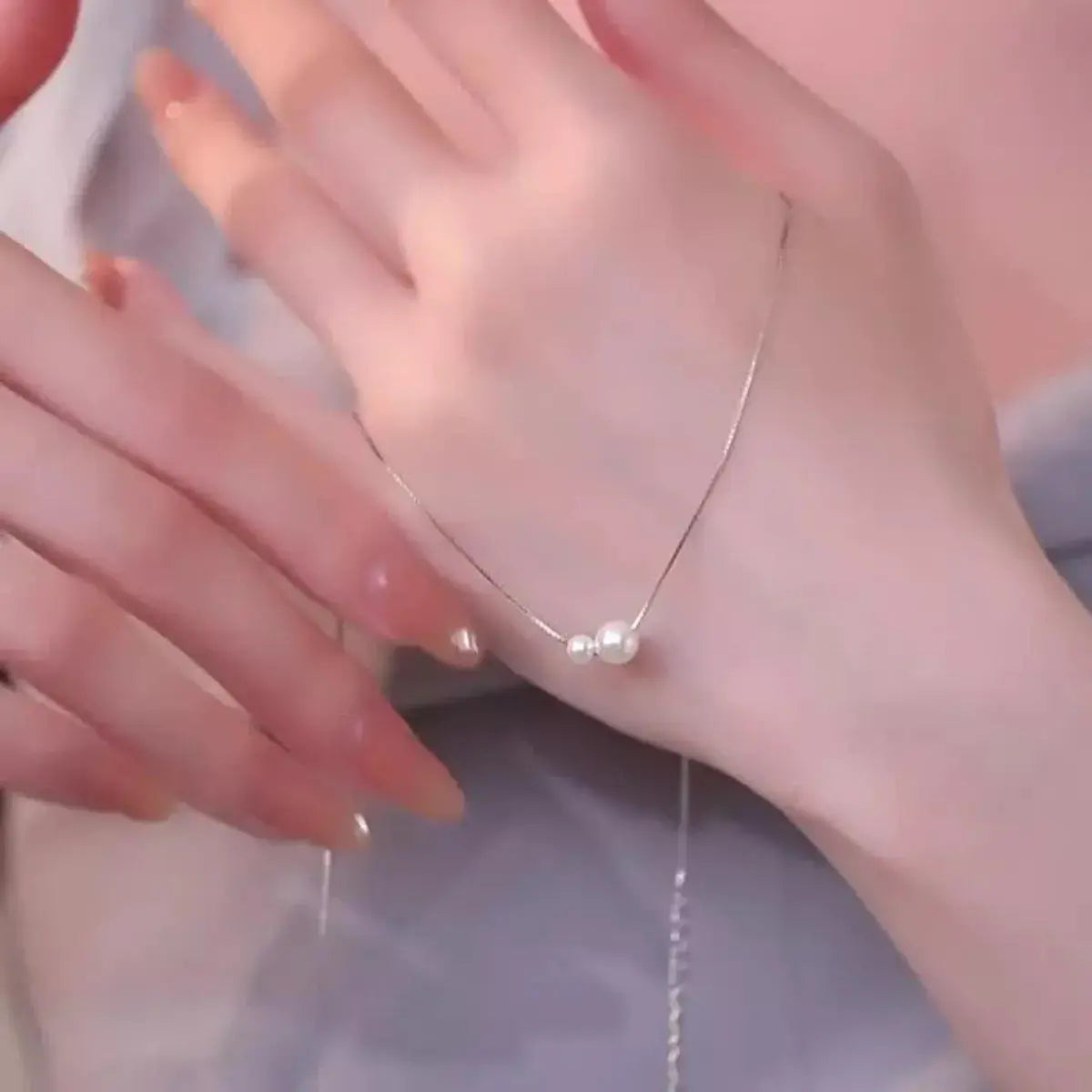 Pearl Pendant Necklace Simply Love