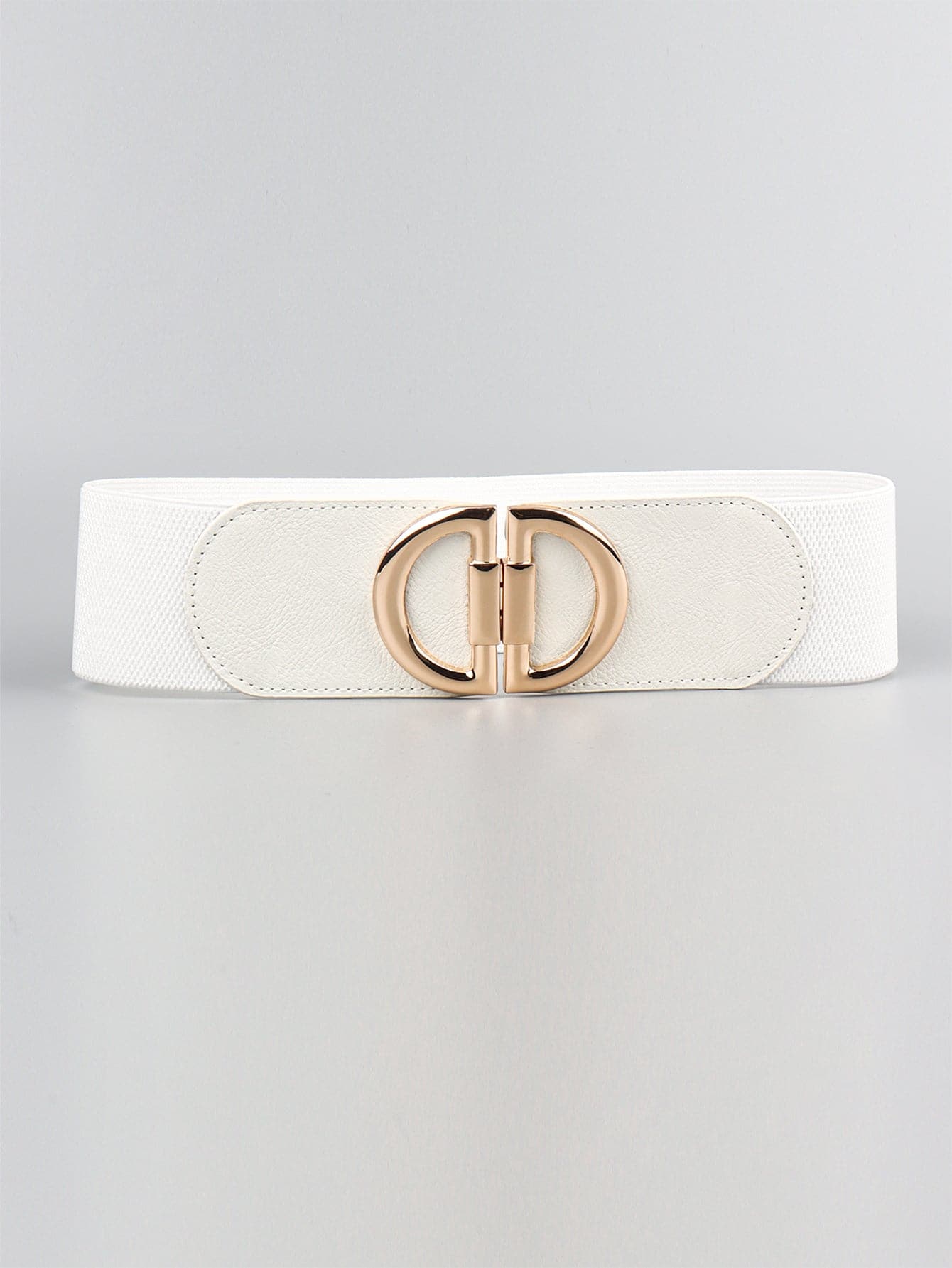 D Buckle Elastic Belt.