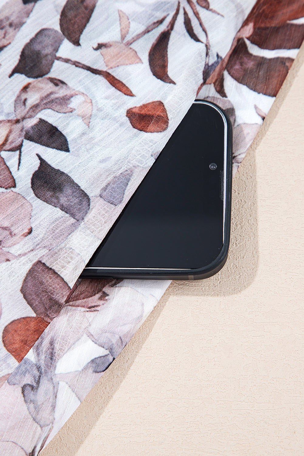 White Floral Print Sweetheart Neck Long Sleeve Mini Dress Dear-Lover Dropshipping