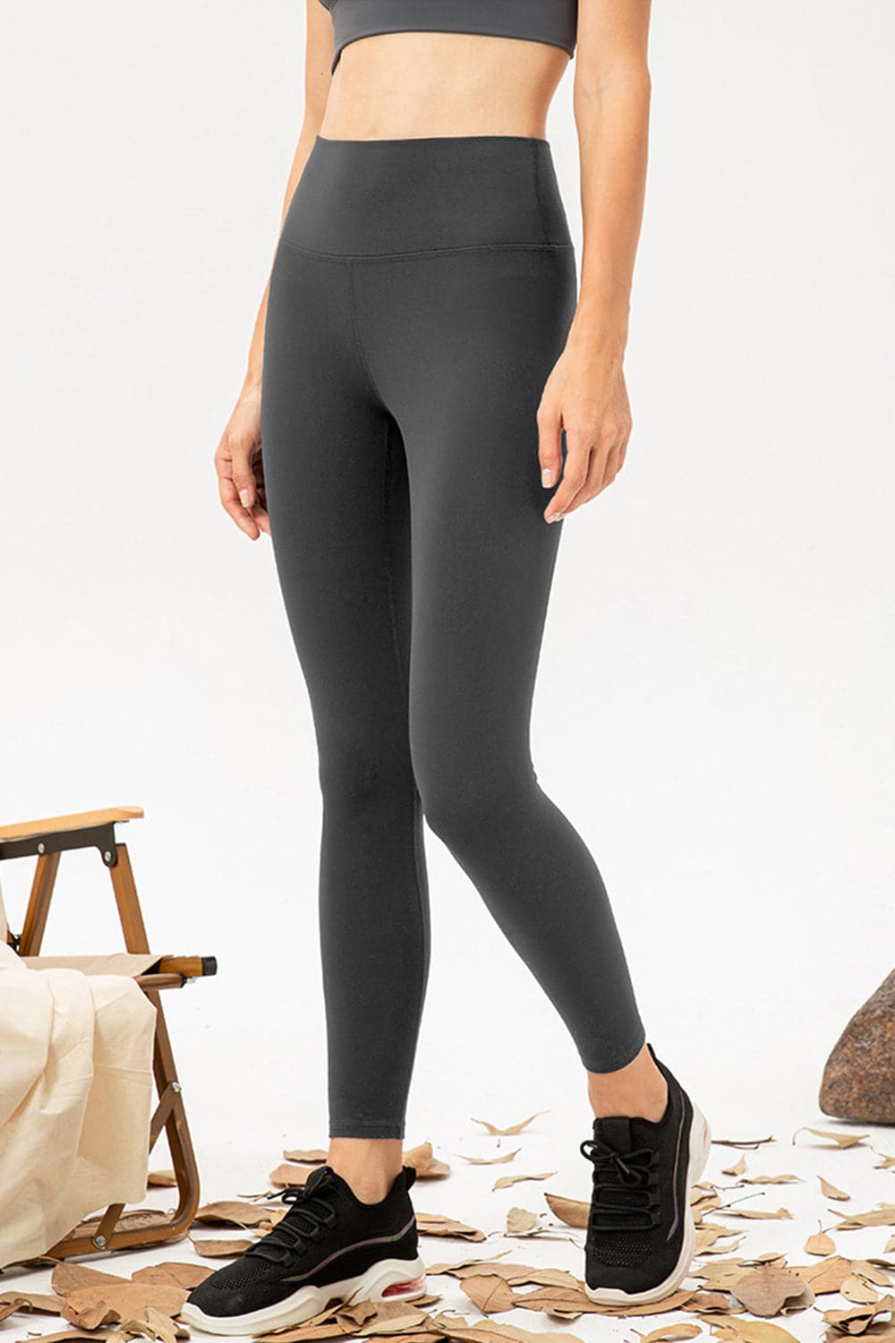 High Waist Skinny Active Pants.