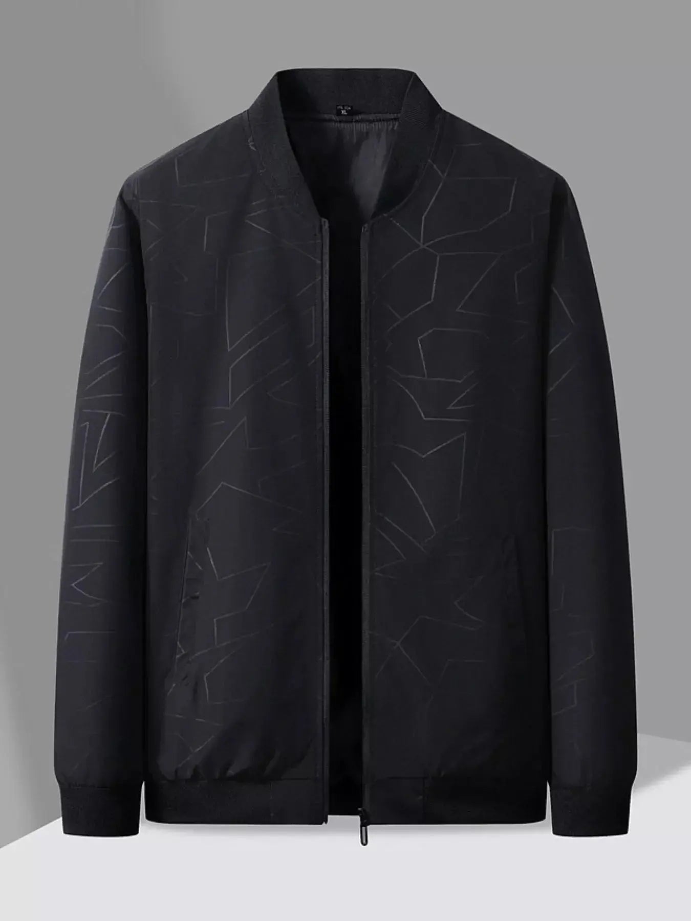 Men's Plus Size Lightweight Zip Up Jacket Simply Love
