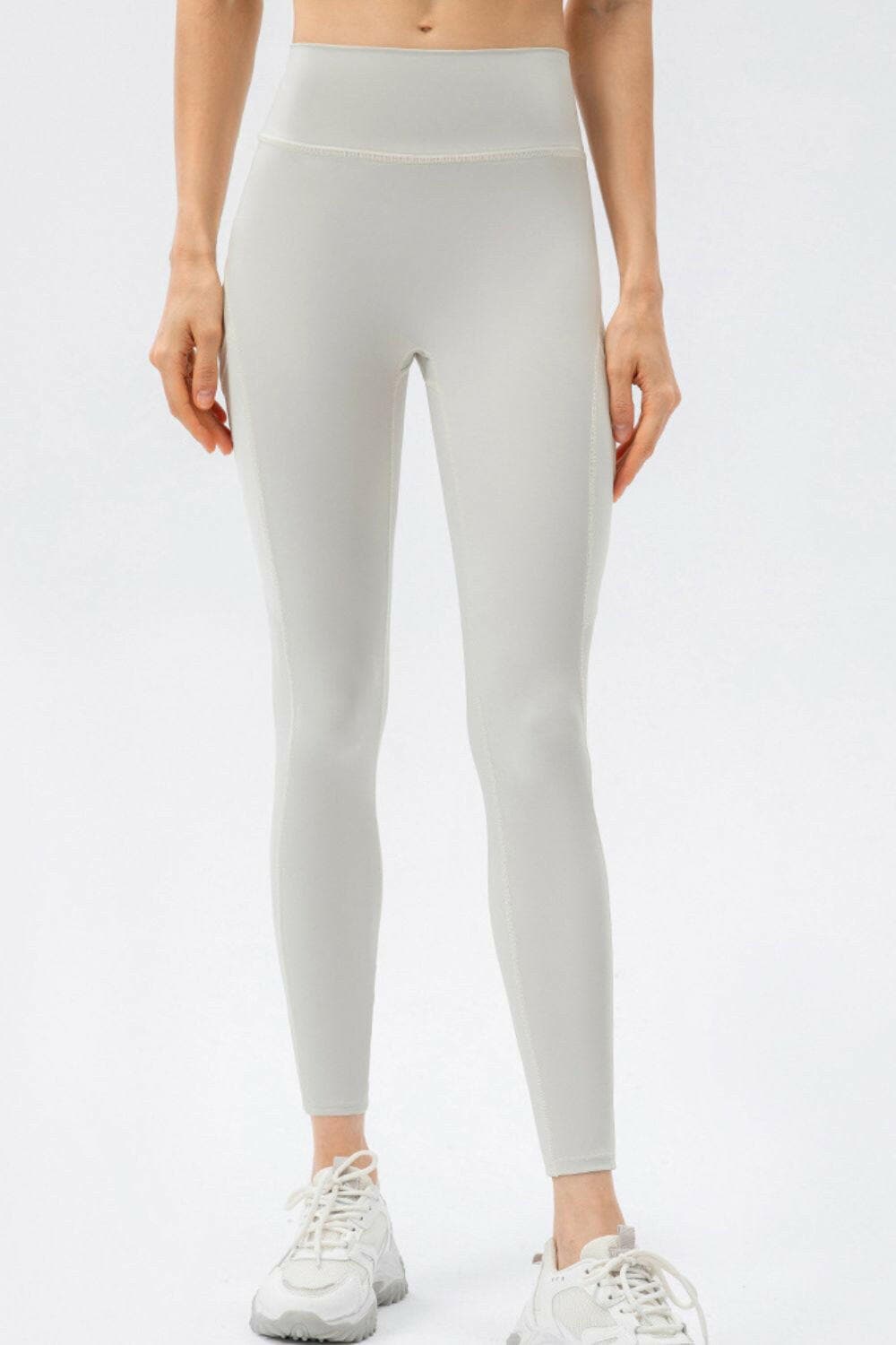 High Waist Slim Fit Long Sports Pants.