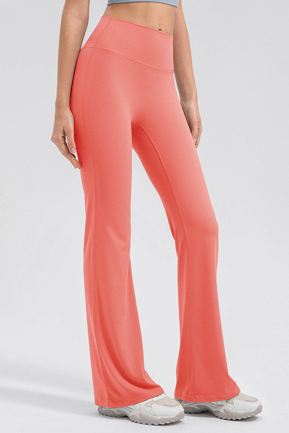 High Waist Straight Active Pants.