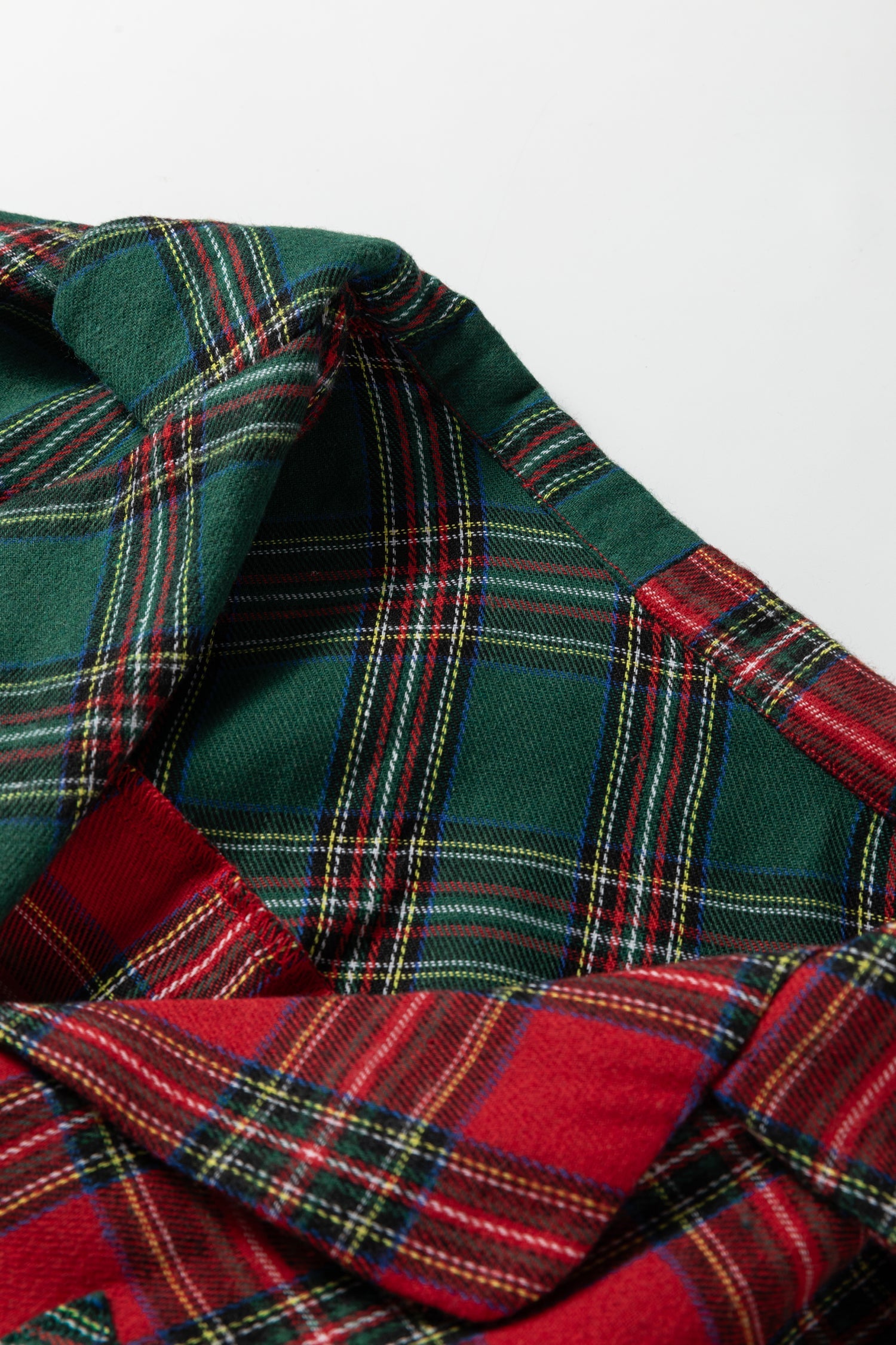 Dear-Lover Red Plaid Pajama Set Women's Christmas Long Sleeve Sleepwear Comfy Dear-Lover Dropshipping