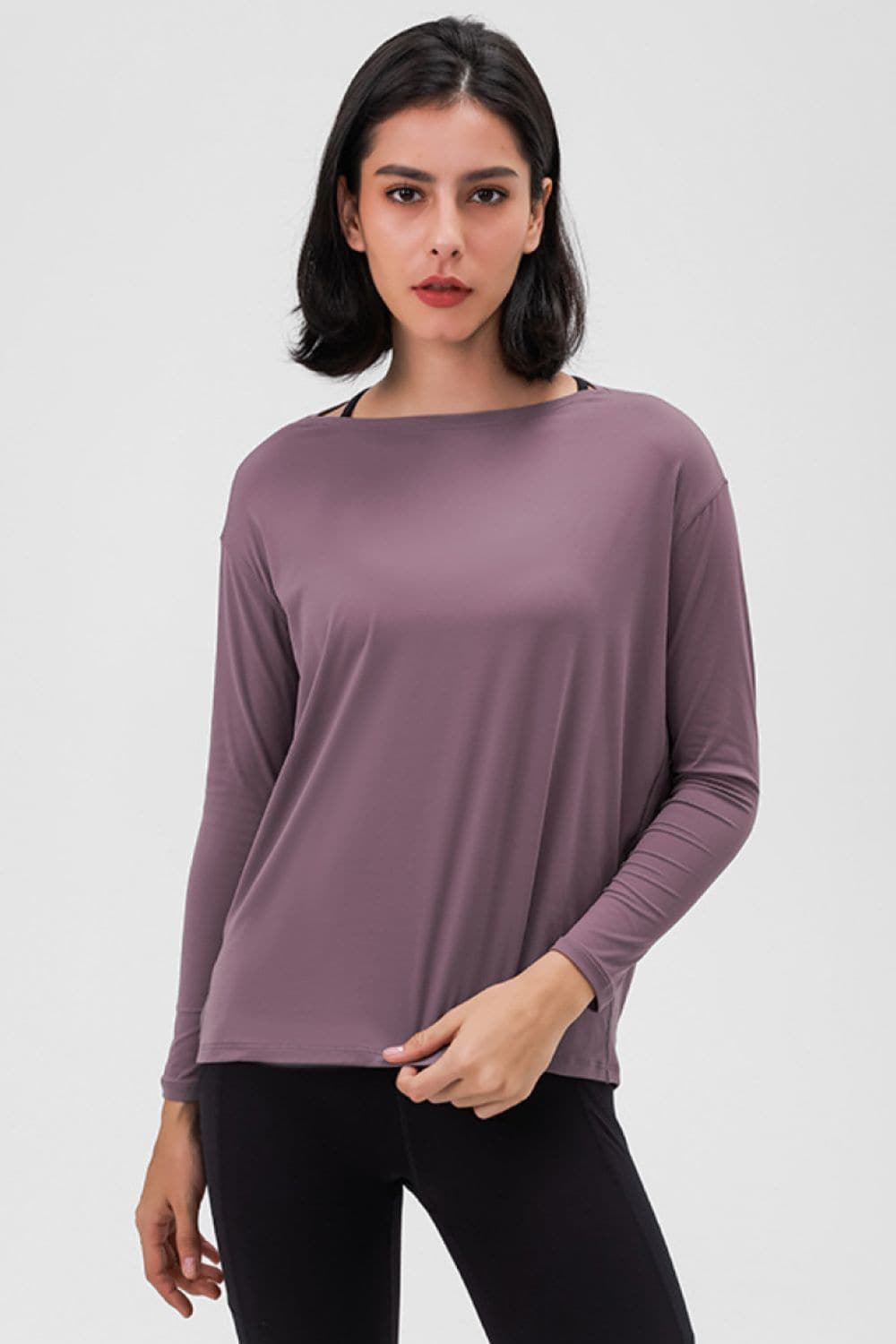 Loose Fit Active Top.