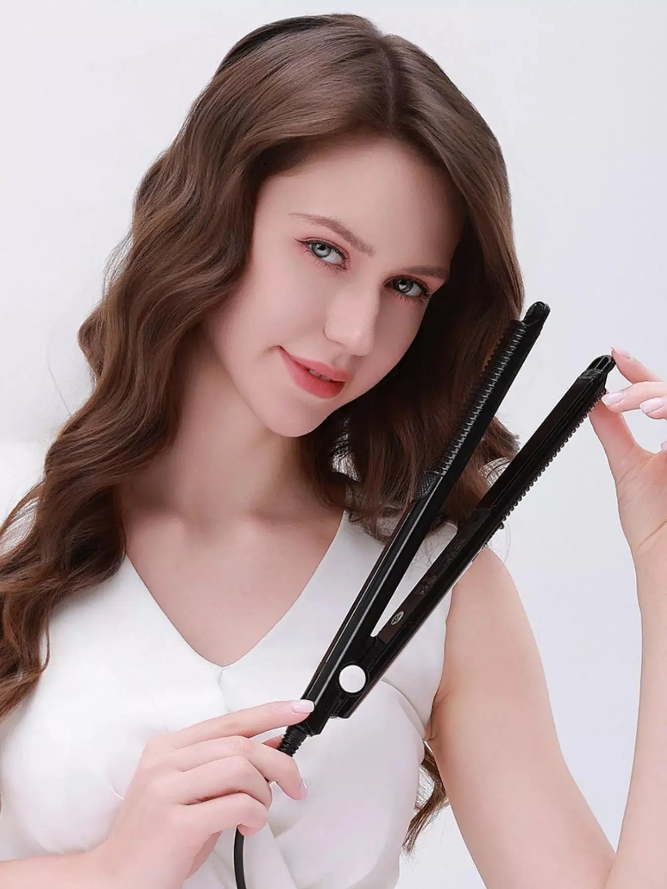 2 in 1 Curling & Straightener Simply Love